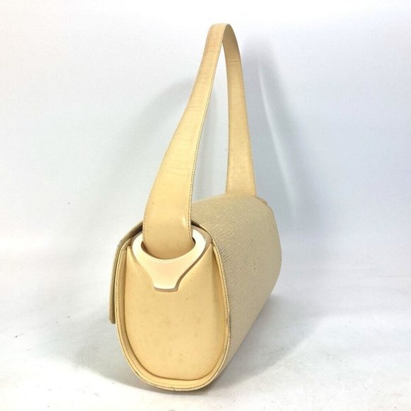 Authentic LOUIS VUITTON M5218A Epi Nocturn PM bag Shoulder Bag Yellow Based - Picture 4 of 16